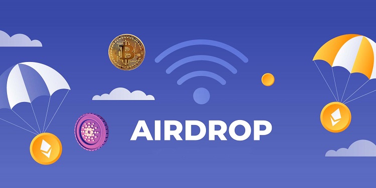 airdrop coin là gì