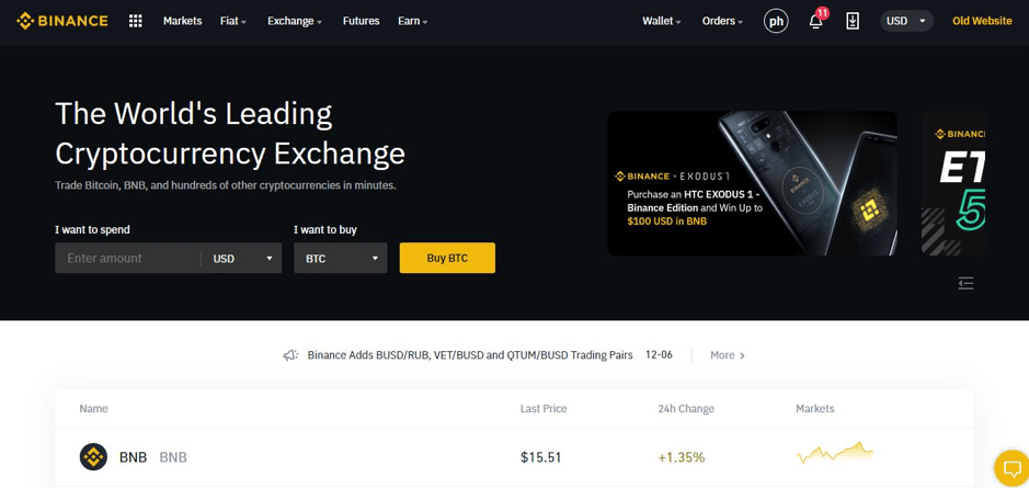 Hướng dẫn giao dịch trên Binance Futures