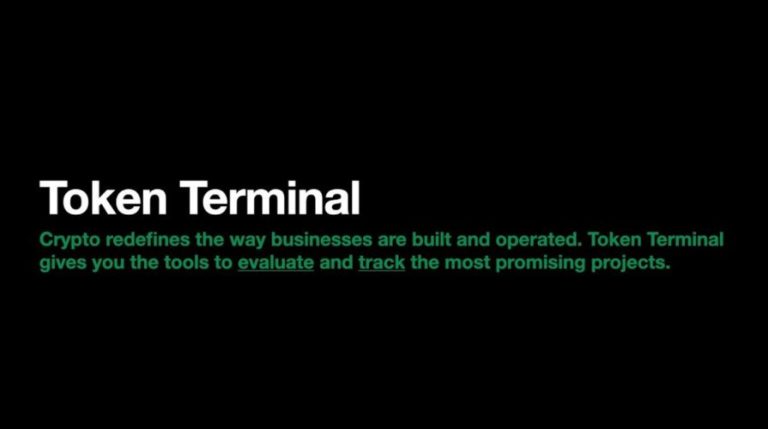 Token Terminal