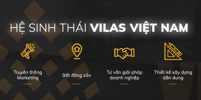 hệ sinh thái vilas vietnam