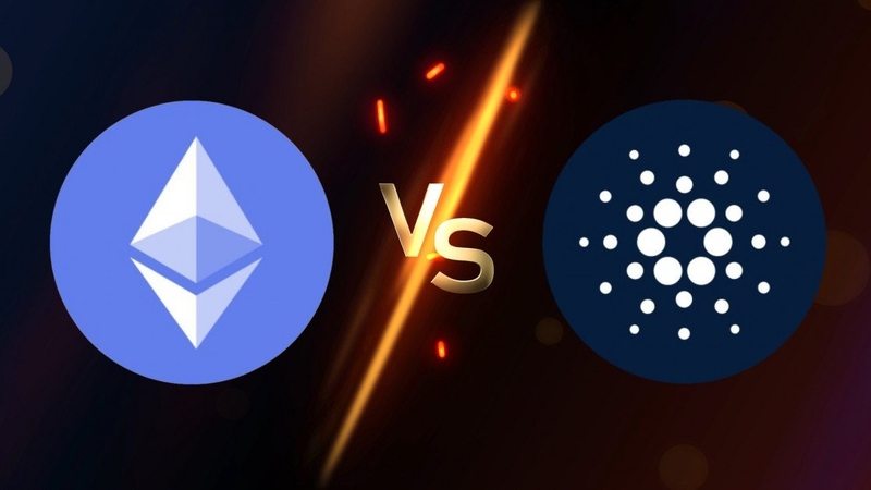  Từ khóa Từ khóa không dấu So sánh Cardano và Ethereum