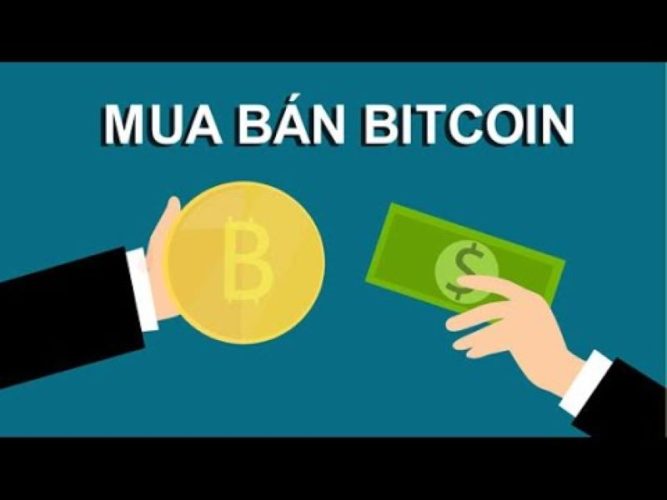 Hoạt động mua bán bitcoin