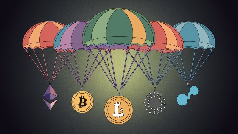 Airdrop token là gì