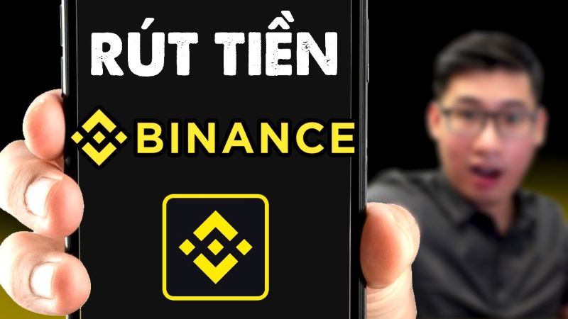 Hướng dẫn rút tiền từ binance