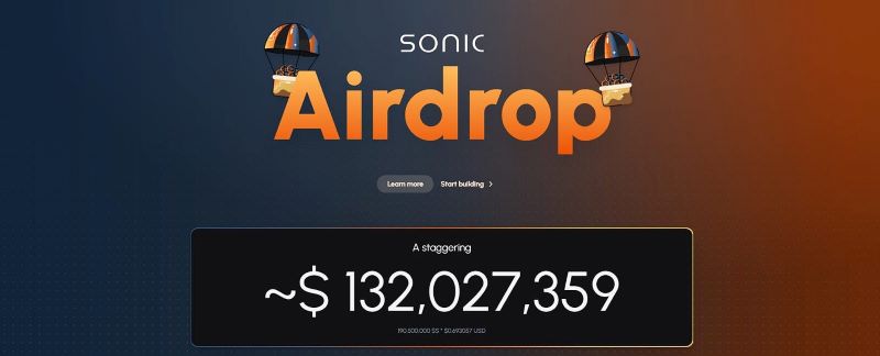 Sonic labs airdrop