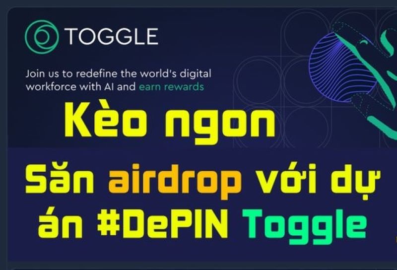 Toggle Airdrop