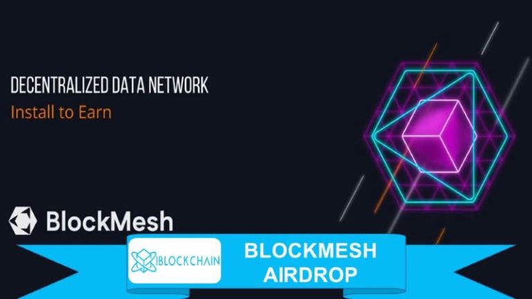 Blockmesh airdrop