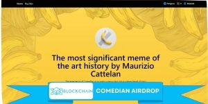 Comedian airdrop