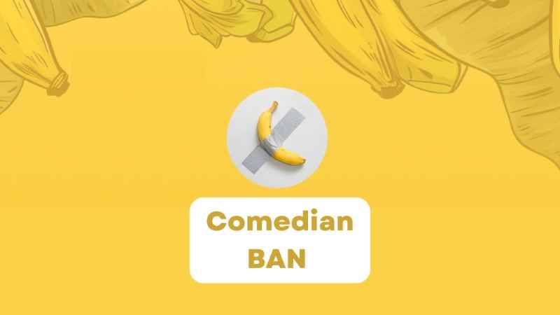 Comedian airdrop