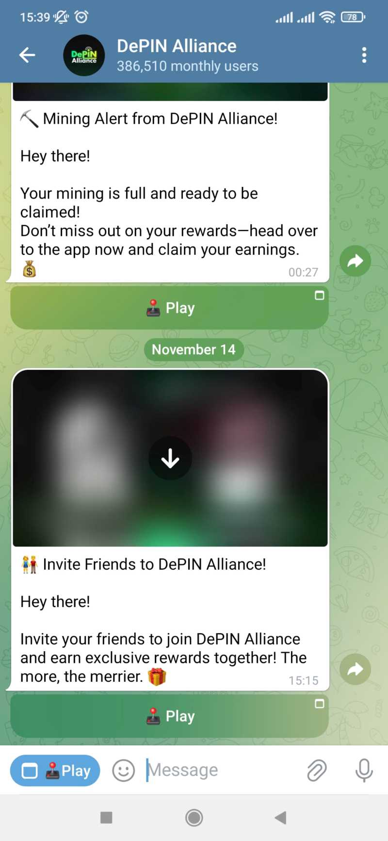 Depin Alliance Airdrop