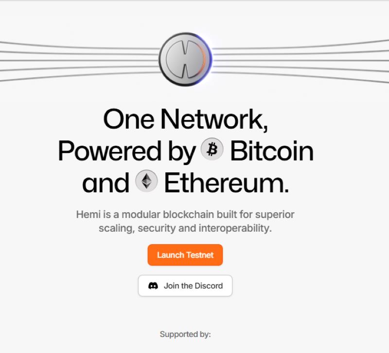 Hemi Network airdrop