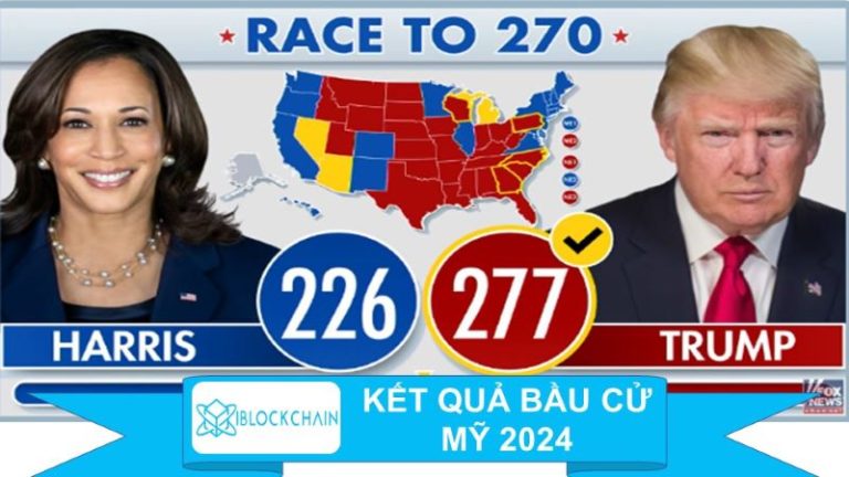 Kết quả bầu cử Mỹ 2024