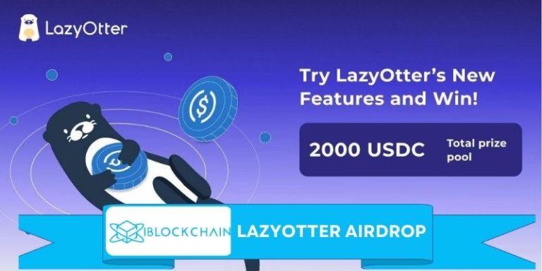 LazyOtter Airdrop