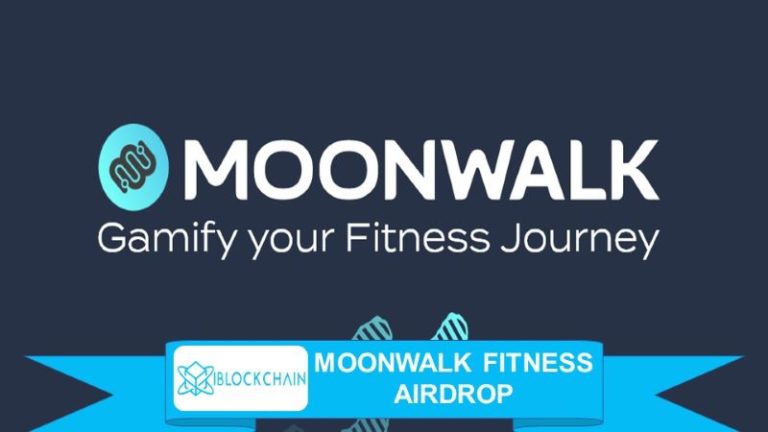 Moonwalk Fitness Airdrop