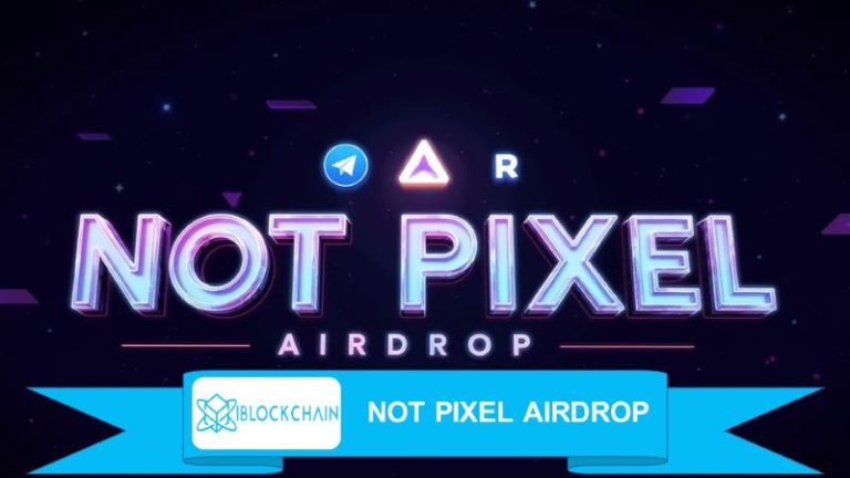 Not Pixel airdrop