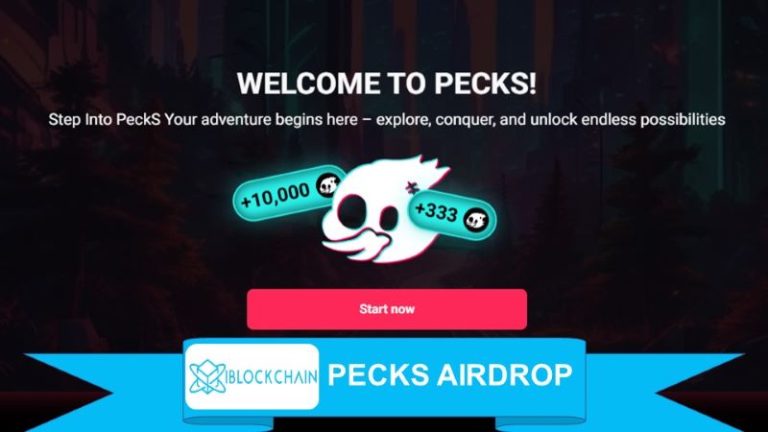 Pecks airdrop