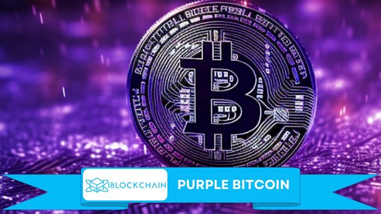 Purple Bitcoin