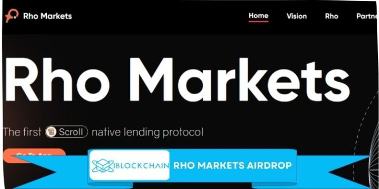 Rho Markets Airdrop