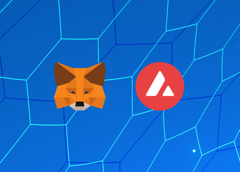 thêm mạng avalanche vào metamask