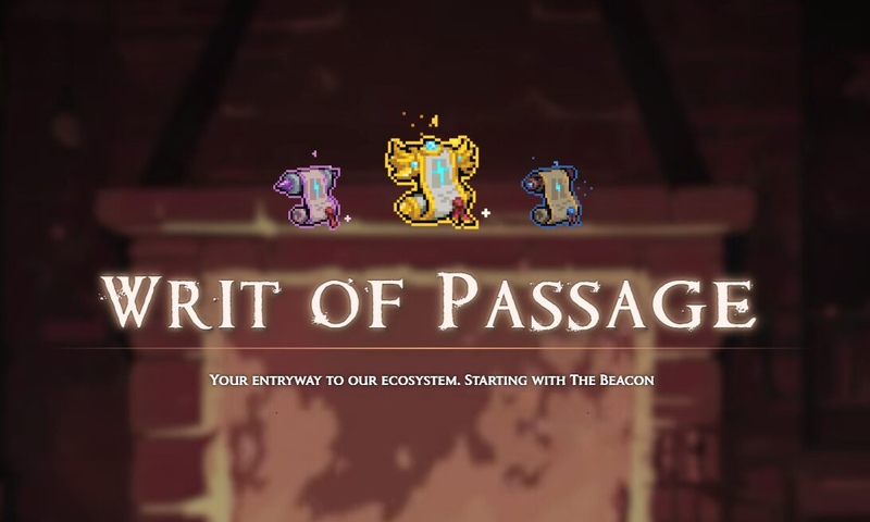 Writ of Passage NFT