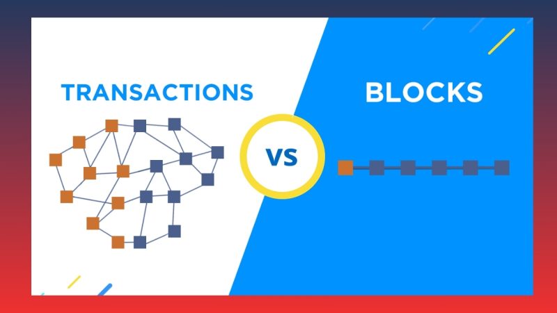 So sánh công nghệ DAG so với Blockchain truyền thống