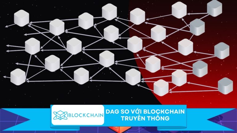 Công nghệ DAG so với Blockchain truyền thống