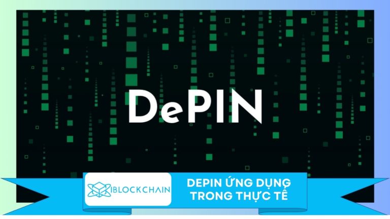 DePIN ứng dụng trong thực tế