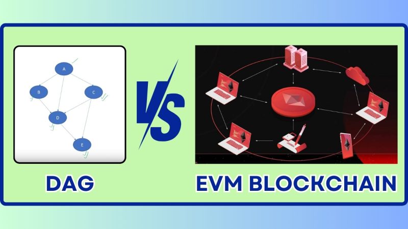 So sánh DAG và blockchain EVM truyền thống