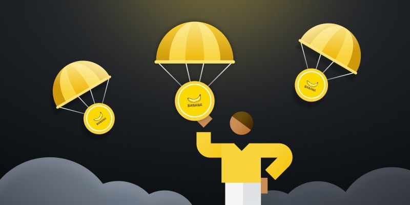 Cách thức hoạt động của BANANA Airdrop