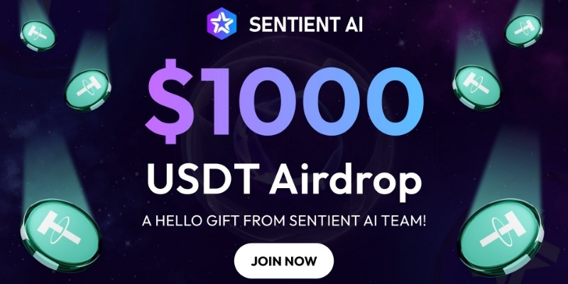 Hướng dẫn cách tham gia Sentient AI Airdrop