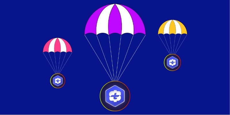 Lợi ích khi tham gia TONCA$H Airdrop