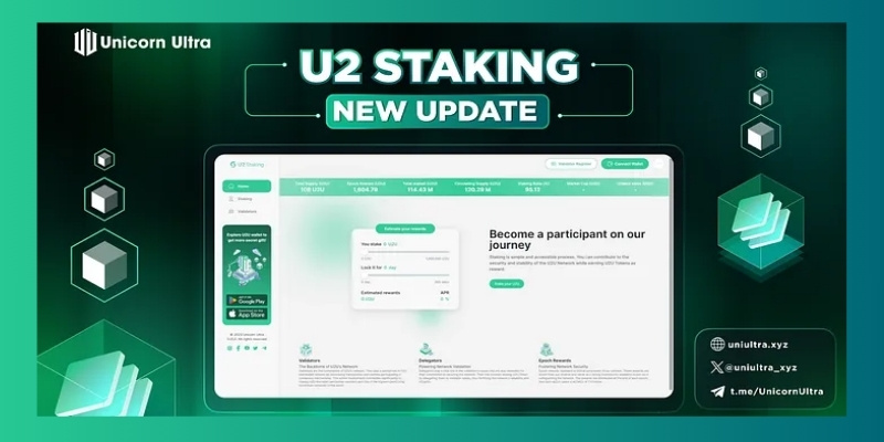 U2 Staking là gì?