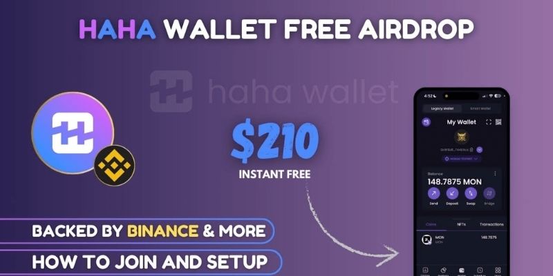 Haha Wallet airdrop