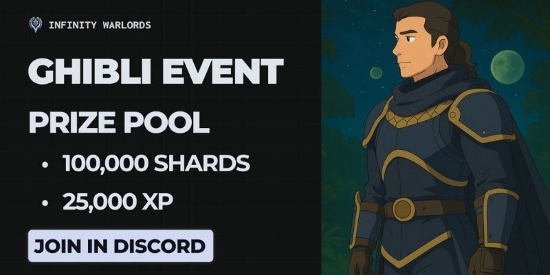 Infinity Warlords Airdrop