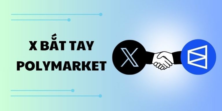 X bắt tay Polymarket