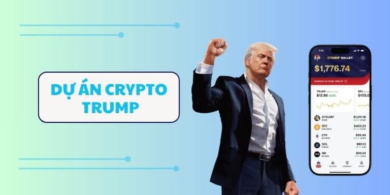 dự án Crypto của Trump - Ví tiền số và ETF Bitcoin