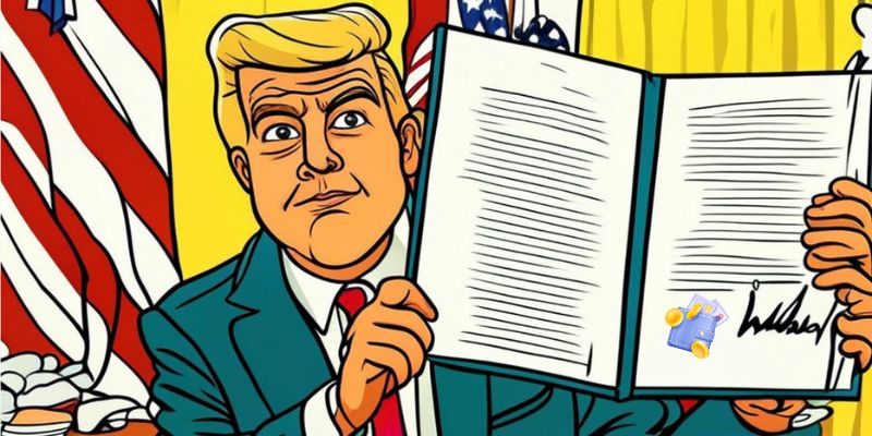 dự án Crypto của Trump - Ví tiền số và ETF Bitcoin