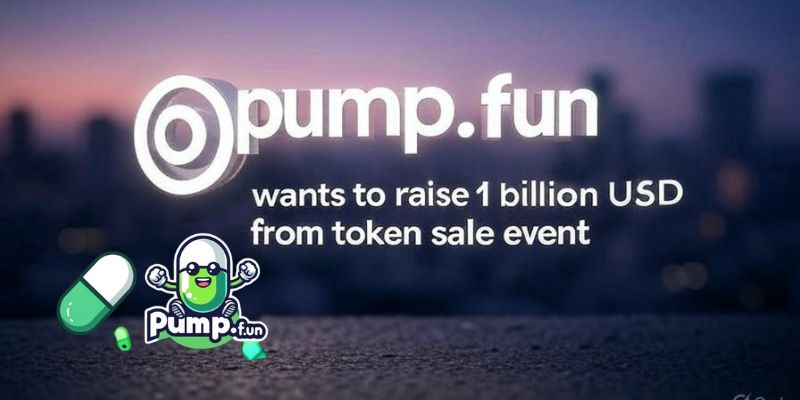 Pump.fun huy động 1 Tỷ USD qua Token Sale