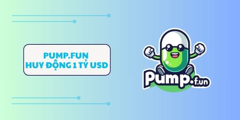 Pump.fun huy động 1 Tỷ USD qua Token Sale