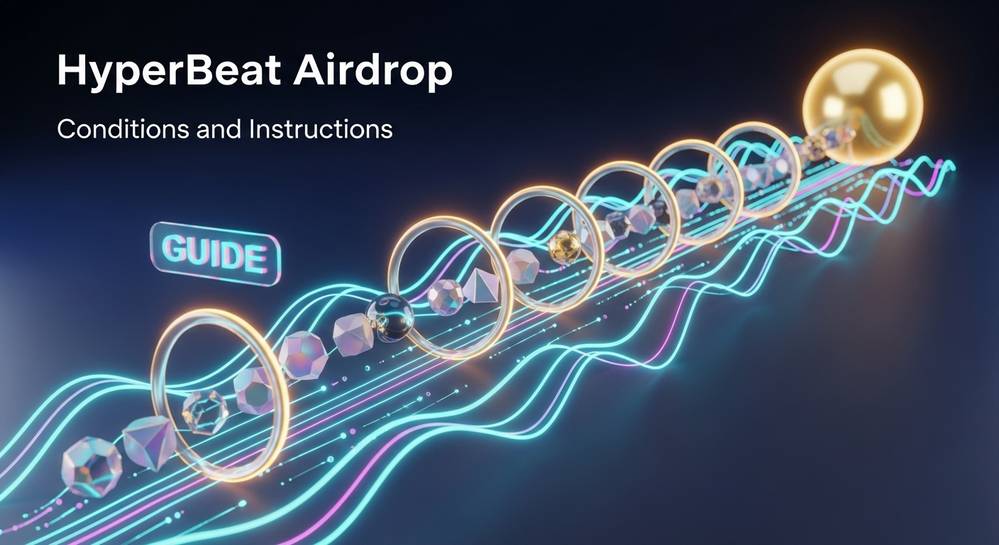 Hướng dẫn tham gia HyperBeat airdrop an toàn và hiệu quả 1 Điều kiện và hướng dẫn tham gia airdrop chi tiết