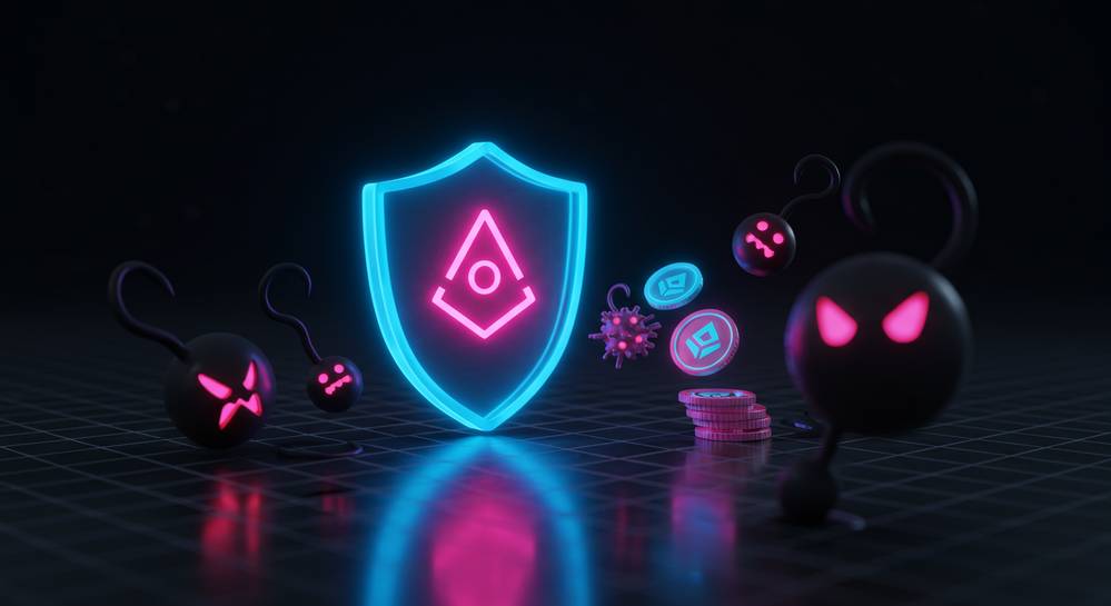 Rủi ro tiềm ẩn và cách phòng tránh khi tham gia airdrop