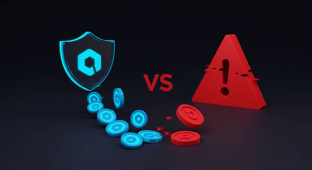 QuantAMM airdrop là gì và cách tham gia nhận thưởng 3 Rủi ro và những lưu ý quan trọng để tránh lừa đảo