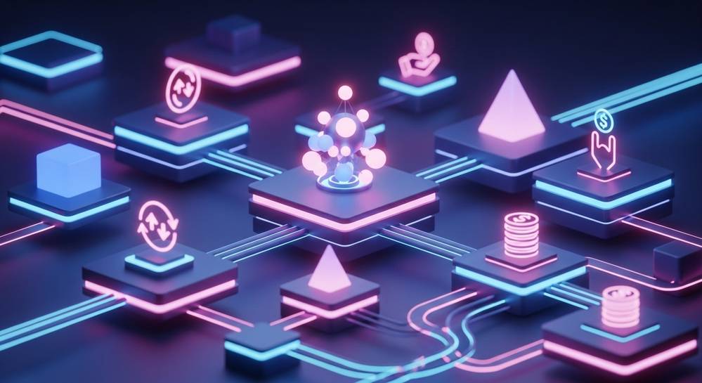 Giải thích các thuật ngữ trong thị trường crypto cho người mới 1 Hệ sinh thái tài chính phi tập trung DeFi
