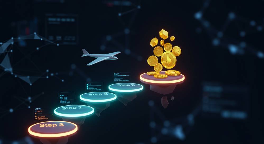 Hướng dẫn từng bước tham gia săn Glider airdrop