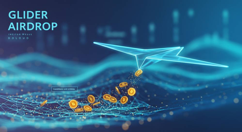 Điều kiện và tiêu chí để nhận Glider airdrop