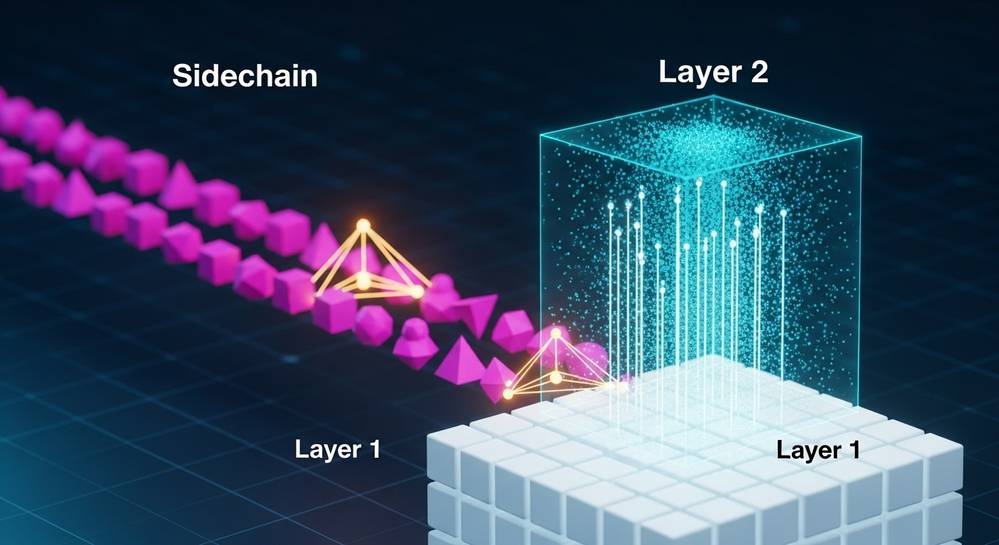 So sánh sidechain và layer 2 giải pháp nào tối ưu hơn 1 Layer 2 là gì và tại sao lại quan trọng