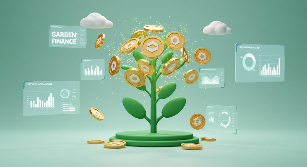 Thông tin chi tiết về chương trình airdrop của Garden Finance