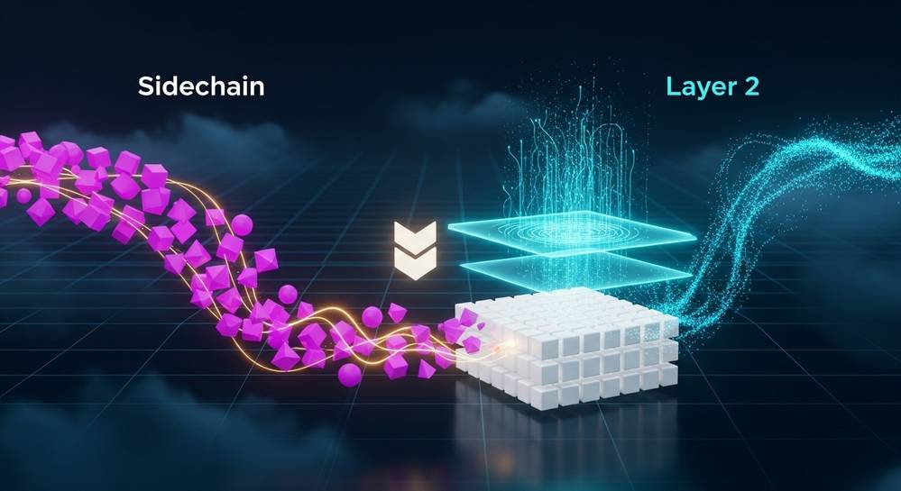 So sánh sidechain và layer 2 giải pháp nào tối ưu hơn 3 Tương lai của các giải pháp mở rộng blockchain
